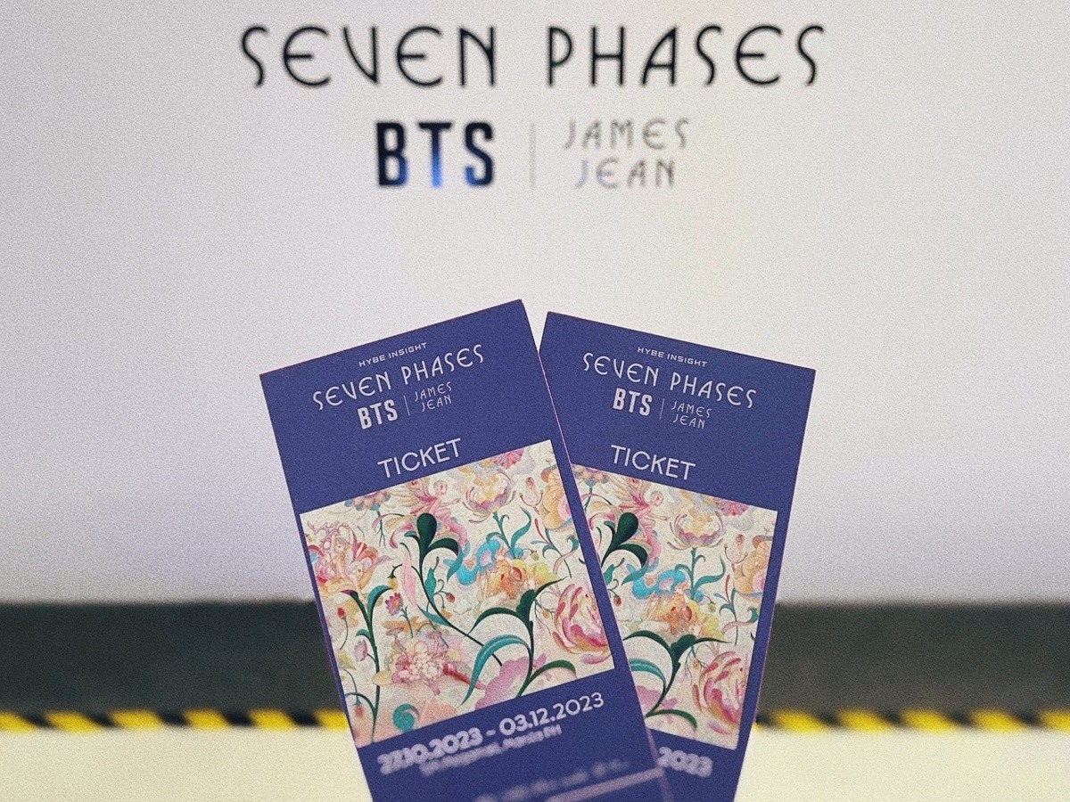 We visited the BTS x James Jean 'Seven Phases' exhibit in Manila